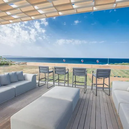 Willa Papadopo - Luxury 3 Bedroom With Private Pool, Hot Tub And Sea Views