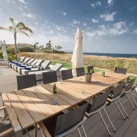 Papadopo - Luxury 3 Bedroom With Private Pool, Hot Tub And Sea Views Villa